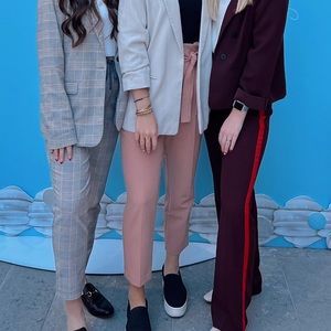 Topshop pants (light pink)